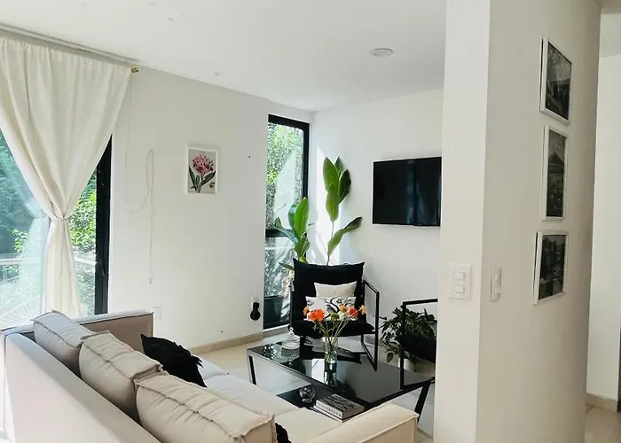 Habitacion Doble En Departamento Compartido